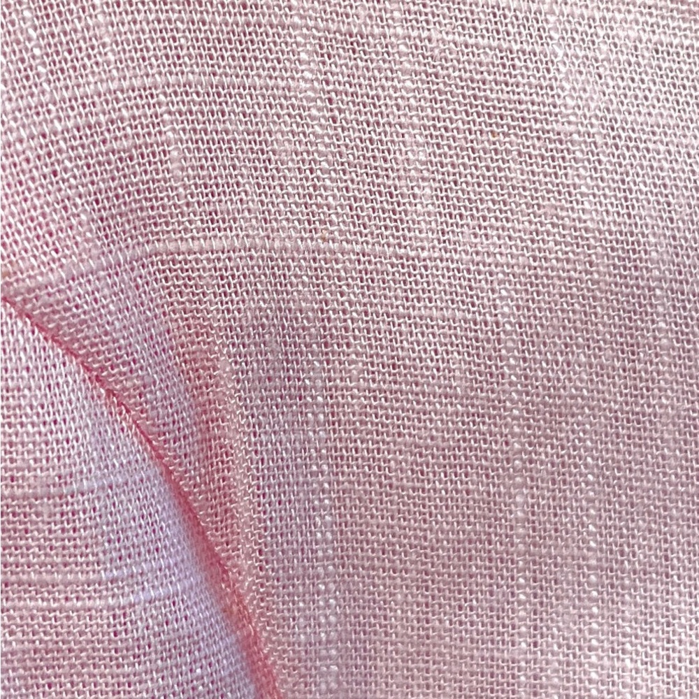 VRG GRL Love Language Button front top blush - Picture 3 of 7